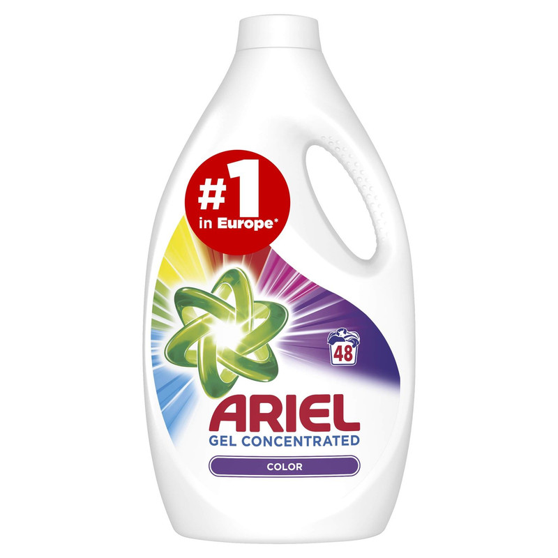 Гель для прання ARIEL Color, для кольорової білизни, 2,64л